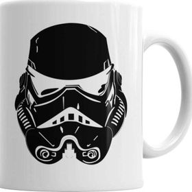 Baskı Dükkanı KB4284 Stormtrooper Porselen Kupa Bardak