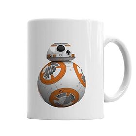 Baskı Dükkanı KB4288 Star Wars Bb8 Porselen Kupa Bardak