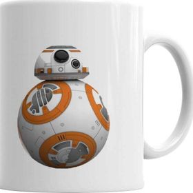 Baskı Dükkanı KB4288 Star Wars Bb8 Porselen Kupa Bardak