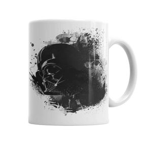 Baskı Dükkanı KB4296 Star Wars Vader Porselen Kupa Bardak
