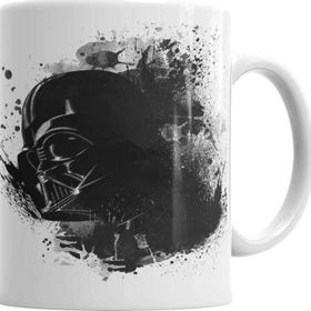 Baskı Dükkanı KB4296 Star Wars Vader Porselen Kupa Bardak