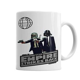 Baskı Dükkanı KB4298 Star Wars 2 Porselen Kupa Bardak