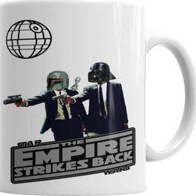 Baskı Dükkanı KB4298 Star Wars 2 Porselen Kupa Bardak