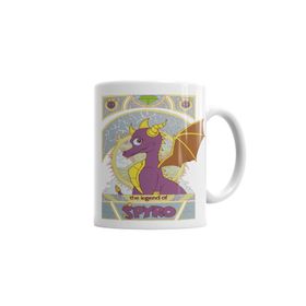 Baskı Dükkanı KB4299 Spyro Nouveau Porselen Kupa Bardak