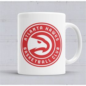 Baskı Dükkanı KB43 Atlanta Hawks Porselen Kupa Bardak