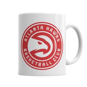 Baskı Dükkanı KB43 Atlanta Hawks Porselen Kupa Bardak