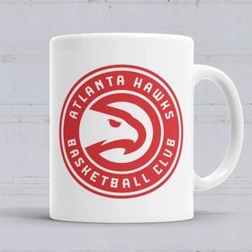 Baskı Dükkanı KB43 Atlanta Hawks Porselen Kupa Bardak