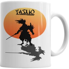 Baskı Dükkanı KB4304 Yasuo O Imperdoavel Porselen Kupa Bardak