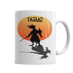 Baskı Dükkanı KB4304 Yasuo O Imperdoavel Porselen Kupa Bardak