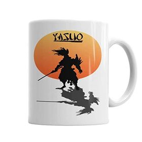 Baskı Dükkanı KB4304 Yasuo O Imperdoavel Porselen Kupa Bardak