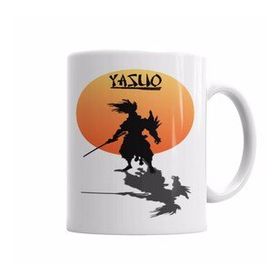 Baskı Dükkanı KB4304 Yasuo O Imperdoavel Porselen Kupa Bardak