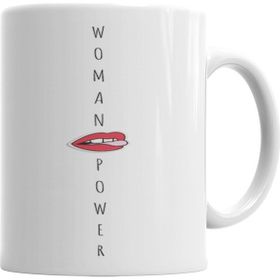 Baskı Dükkanı KB4321 Woman Pwr Porselen Kupa Bardak