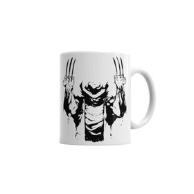 Baskı Dükkanı KB4322 Wolverine X Men Porselen Kupa Bardak