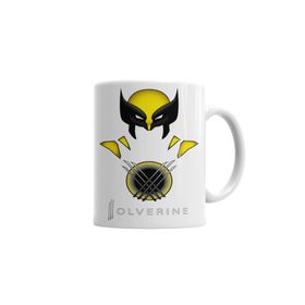 Baskı Dükkanı KB4325 Wolverine Fem Porselen Kupa Bardak