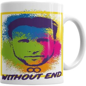 Baskı Dükkanı KB4327 Wolf Without End Sense Porselen Kupa Bardak