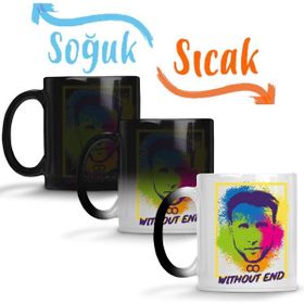 Baskı Dükkanı KB4327 Wolf Without End Sense Porselen Kupa Bardak