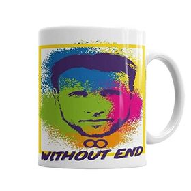 Baskı Dükkanı KB4327 Wolf Without End Sense Porselen Kupa Bardak