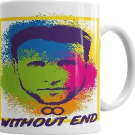 Baskı Dükkanı KB4327 Wolf Without End Sense Porselen Kupa Bardak