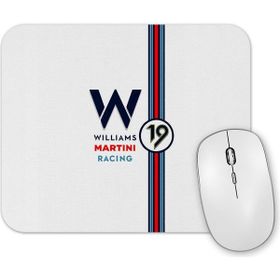 Baskı Dükkanı KB4331 Williams Martini Racing Formula 1 Porselen Kupa Bardak