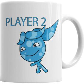 Baskı Dükkanı KB4332 Water Girl Porselen Kupa Bardak