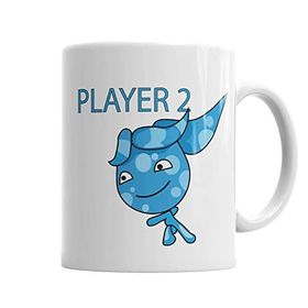 Baskı Dükkanı KB4332 Water Girl Porselen Kupa Bardak