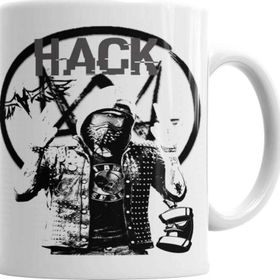 Baskı Dükkanı KB4333 Watch Dogs 2 Sem Fundo Porselen Kupa Bardak