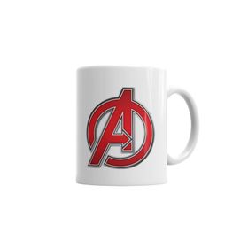 Baskı Dükkanı KB4340 Avengers Marvel Vingadores Porselen Kupa Bardak