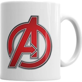 Baskı Dükkanı KB4340 Avengers Marvel Vingadores Porselen Kupa Bardak
