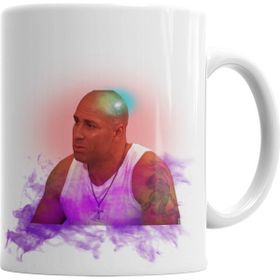 Baskı Dükkanı KB4342 Vindiesel Meme Porselen Kupa Bardak