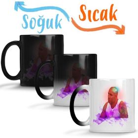 Baskı Dükkanı KB4342 Vindiesel Meme Porselen Kupa Bardak