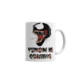 Baskı Dükkanı KB4348 Venom Is Coming Porselen Kupa Bardak
