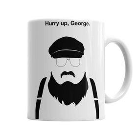 Baskı Dükkanı KB435 Game Of Thrones Hurry Up George Porselen Kupa Bardak