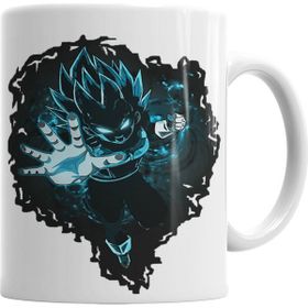 Baskı Dükkanı KB4351 Vegeta Porselen Kupa Bardak