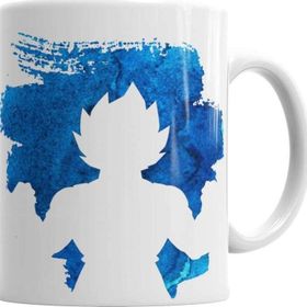 Baskı Dükkanı KB4351 Vegeta Porselen Kupa Bardak