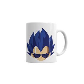 Baskı Dükkanı KB4352 Vegeta De Oculos Porselen Kupa Bardak