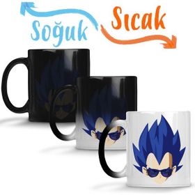 Baskı Dükkanı KB4352 Vegeta De Oculos Porselen Kupa Bardak