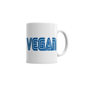 Baskı Dükkanı KB4355 Vegan Para Gamers Porselen Kupa Bardak