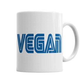 Baskı Dükkanı KB4355 Vegan Para Gamers Porselen Kupa Bardak