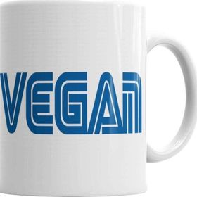 Baskı Dükkanı KB4355 Vegan Para Gamers Porselen Kupa Bardak