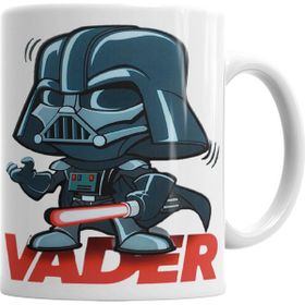 Baskı Dükkanı KB4359 Vader Porselen Kupa Bardak