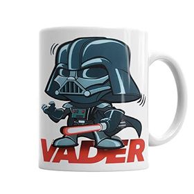 Baskı Dükkanı KB4359 Vader Porselen Kupa Bardak