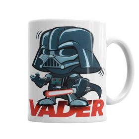 Baskı Dükkanı KB4359 Vader Porselen Kupa Bardak