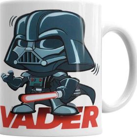 Baskı Dükkanı KB4359 Vader Porselen Kupa Bardak