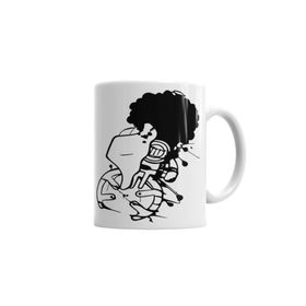 Baskı Dükkanı KB4362 Usopp One Piece Porselen Kupa Bardak
