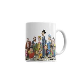 Baskı Dükkanı KB4372 Turma Do Chaves Porselen Kupa Bardak