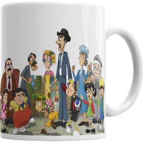 Baskı Dükkanı KB4372 Turma Do Chaves Porselen Kupa Bardak