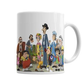 Baskı Dükkanı KB4372 Turma Do Chaves Porselen Kupa Bardak