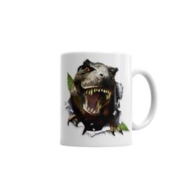 Baskı Dükkanı KB4377 T Rex Porselen Kupa Bardak