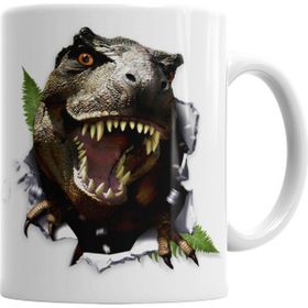 Baskı Dükkanı KB4377 T Rex Porselen Kupa Bardak