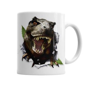 Baskı Dükkanı KB4377 T Rex Porselen Kupa Bardak